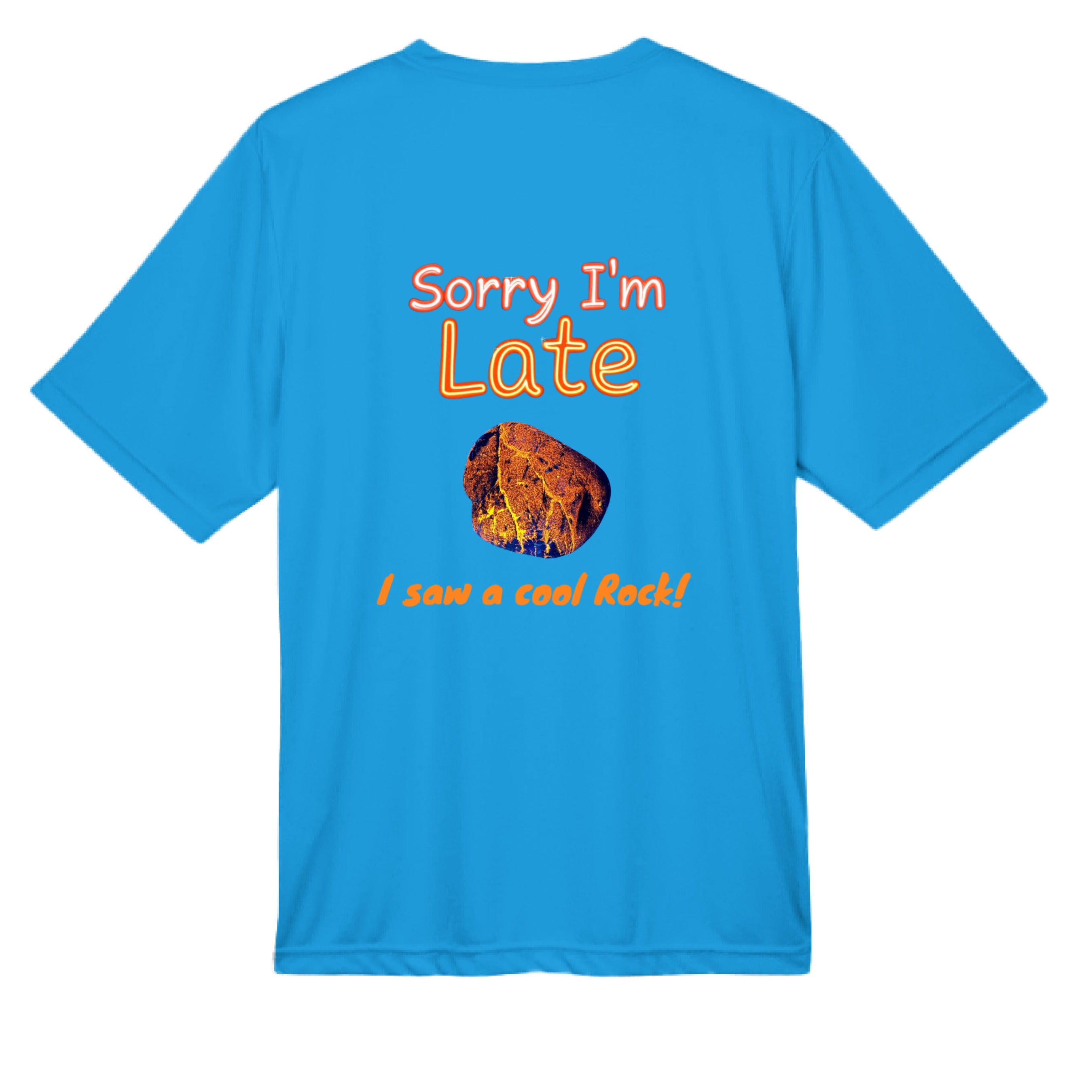 ELECTRIC BLUE - BACK