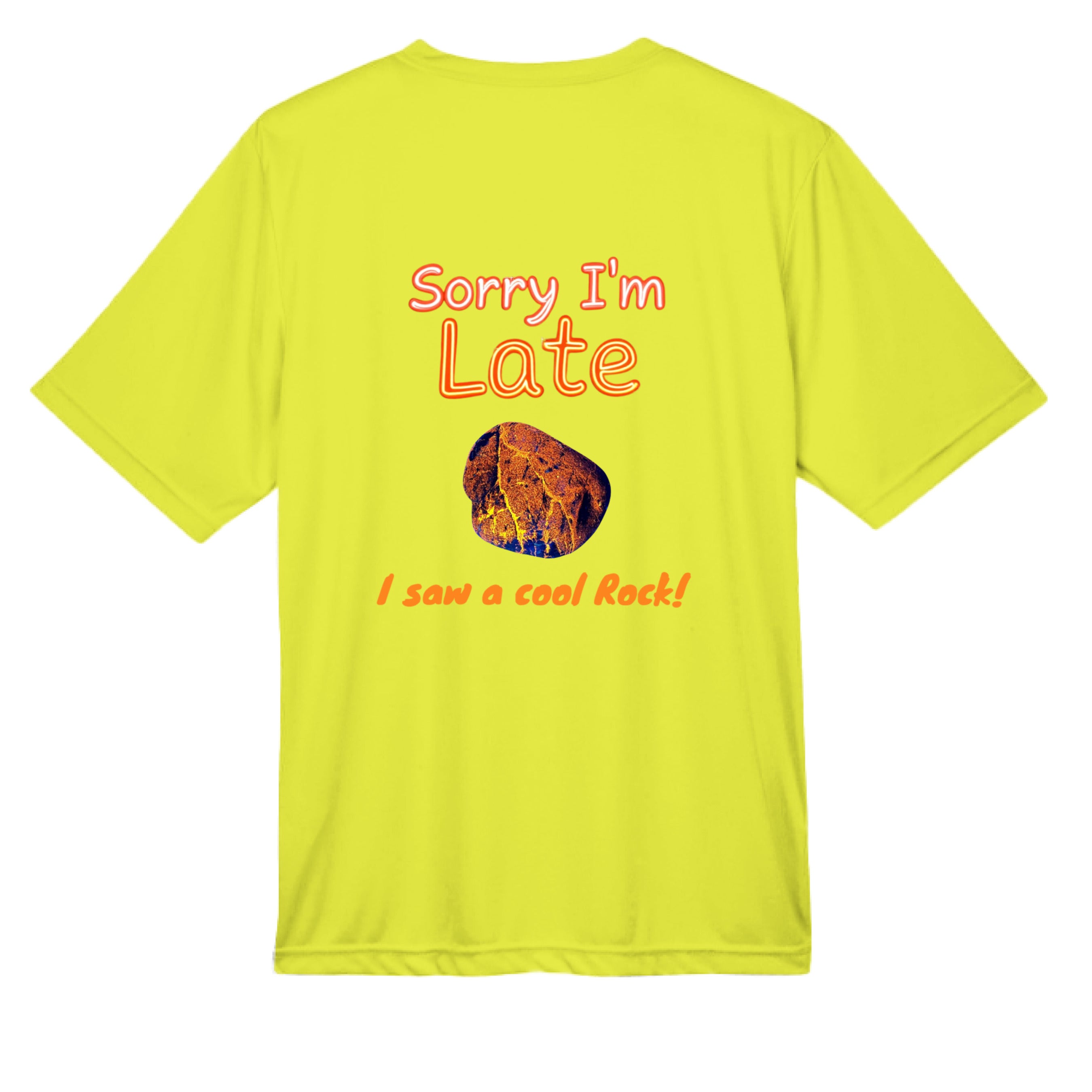 SAFETY YELLOW - BACK