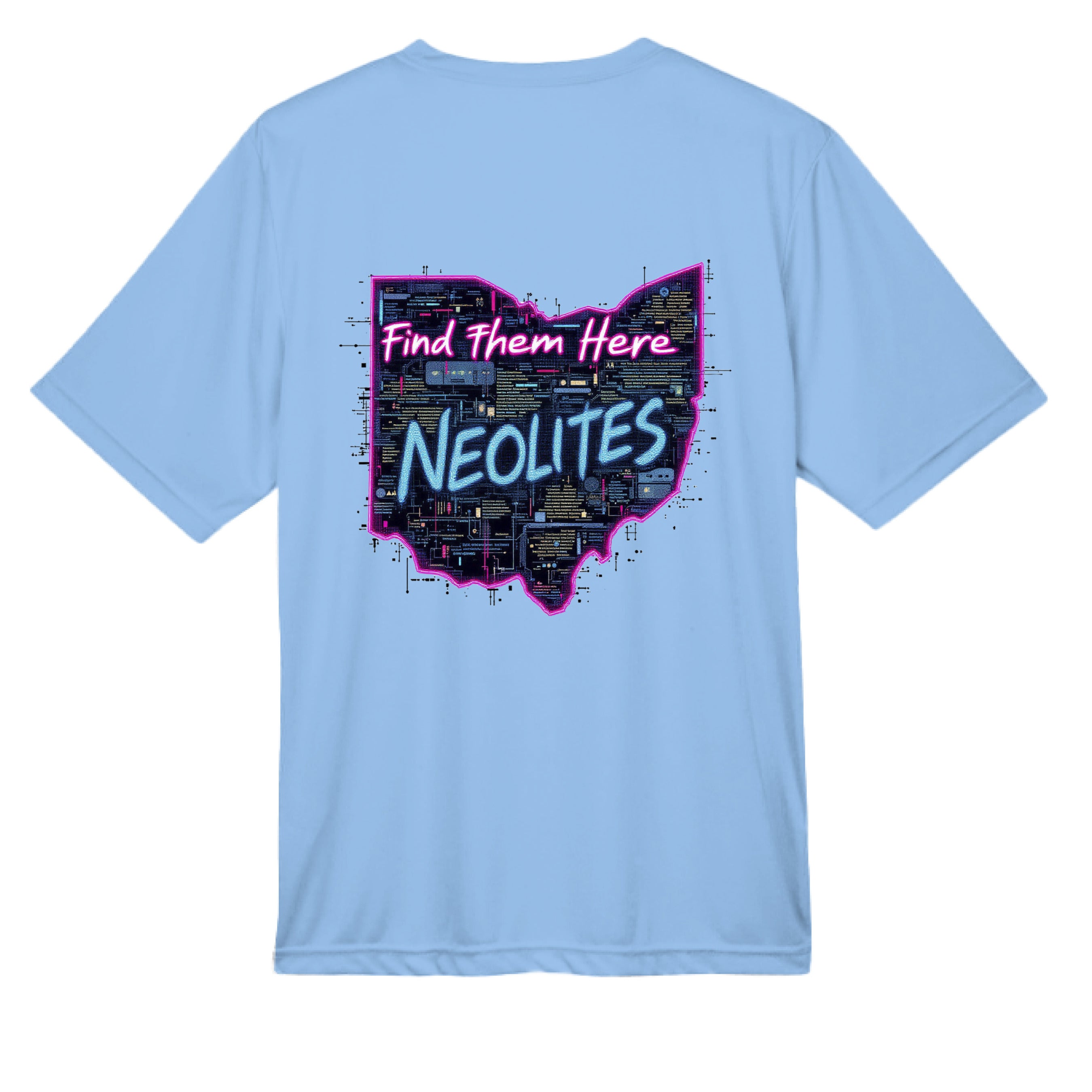 SPORT LIGHT BLUE - BACK