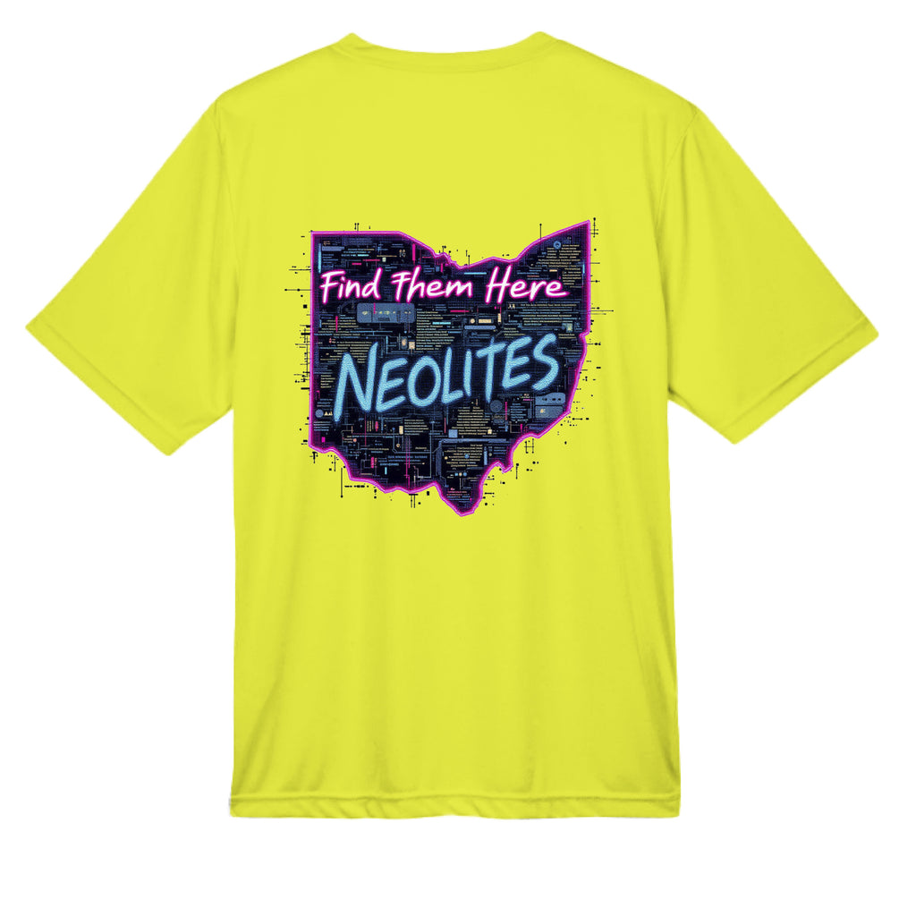 SAFETY YELLOW - BACK