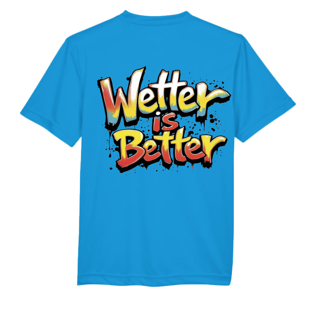 ELECTRIC BLUE - BACK