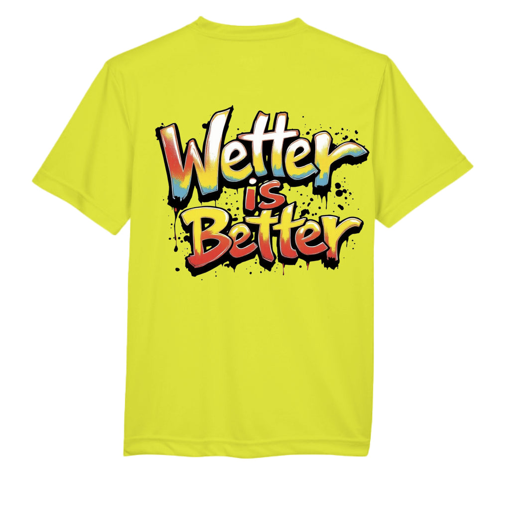 SAFETY YELLOW - BACK