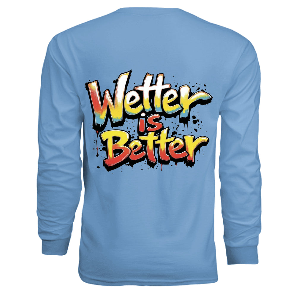 CAROLINA BLUE - BACK