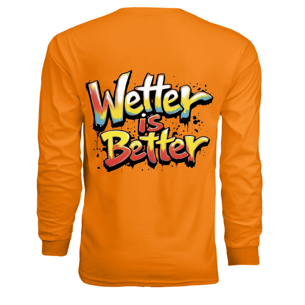 SAFETY ORANGE - BACK