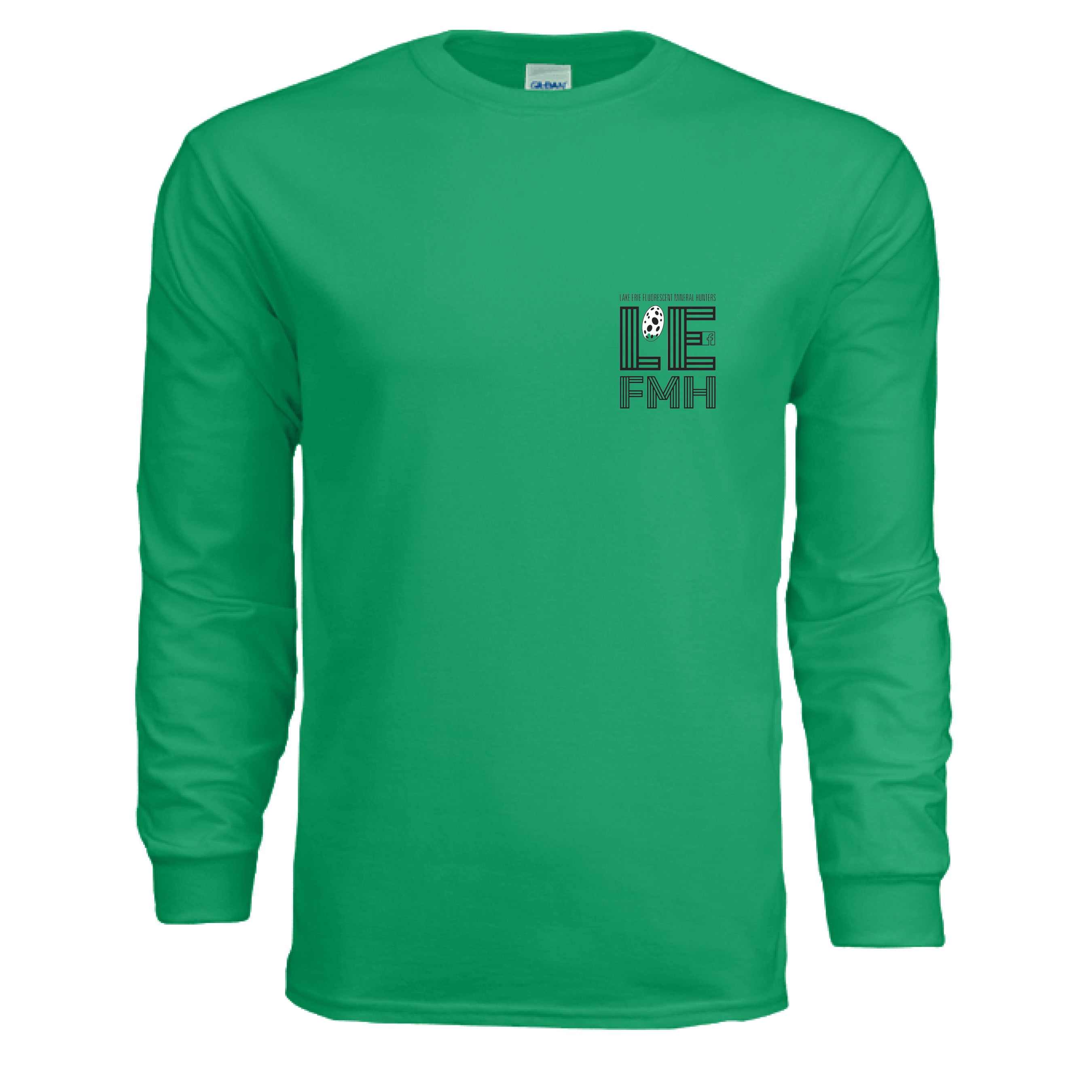 IRISH GREEN - FRONT