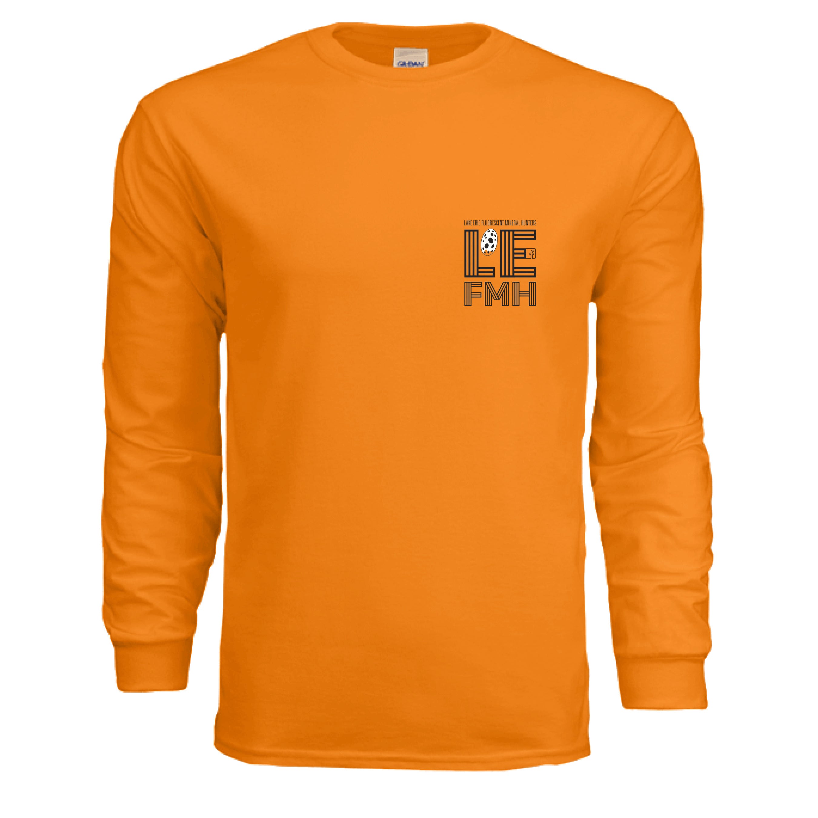 SAFETY ORANGE - FRONT