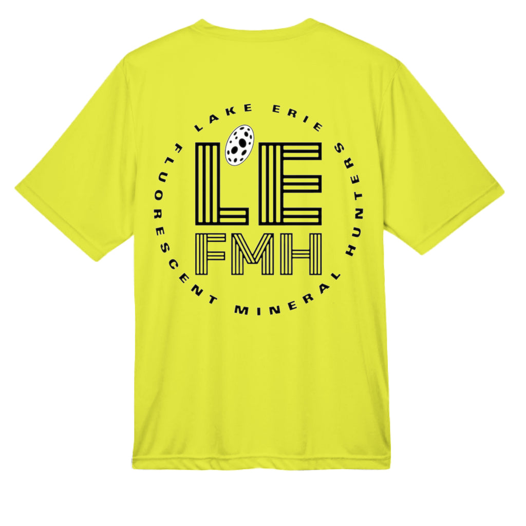 SAFETY YELLOW - BACK