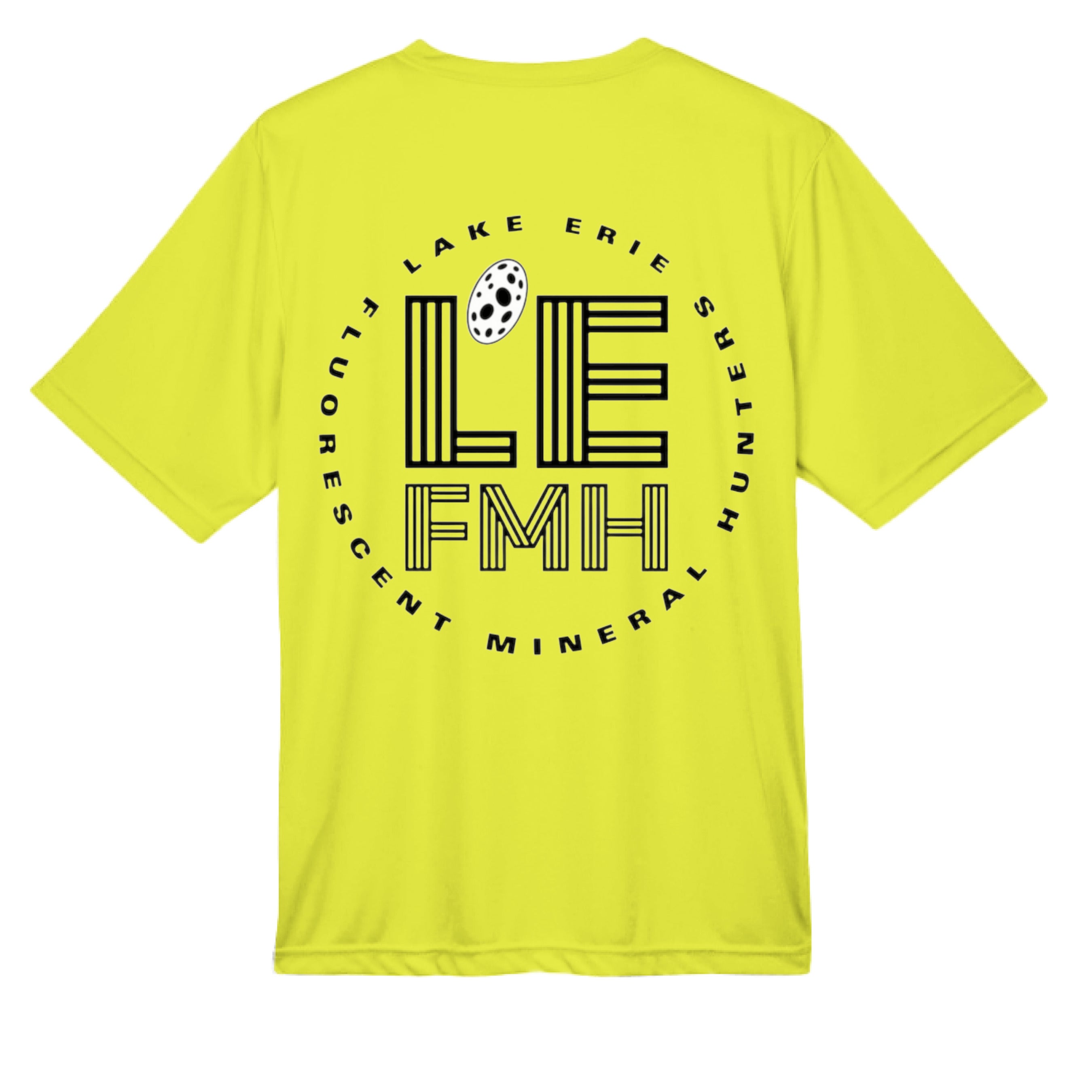 SAFETY YELLOW - BACK