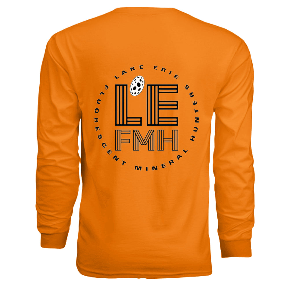 SAFETY ORANGE - BACK