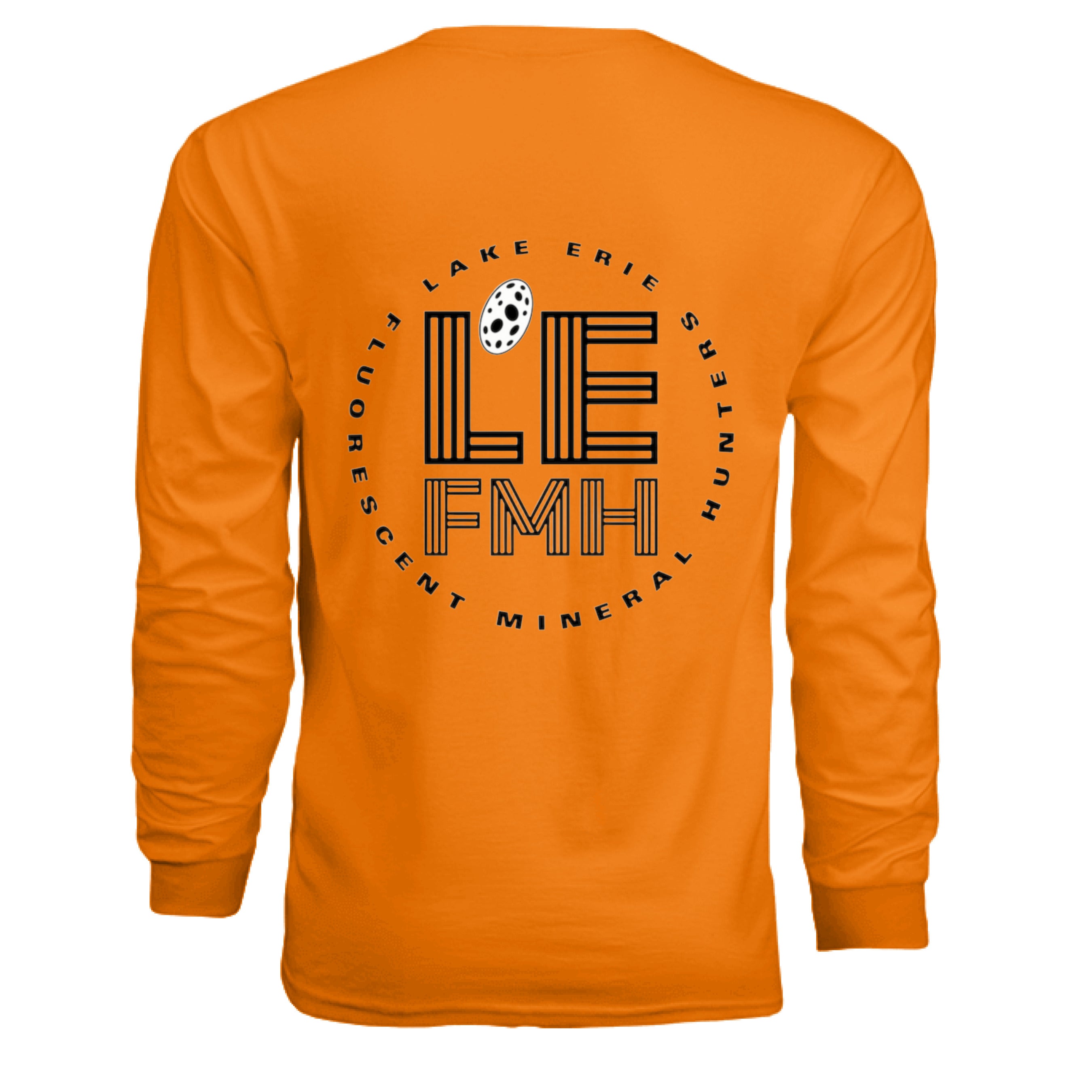 SAFETY ORANGE - BACK