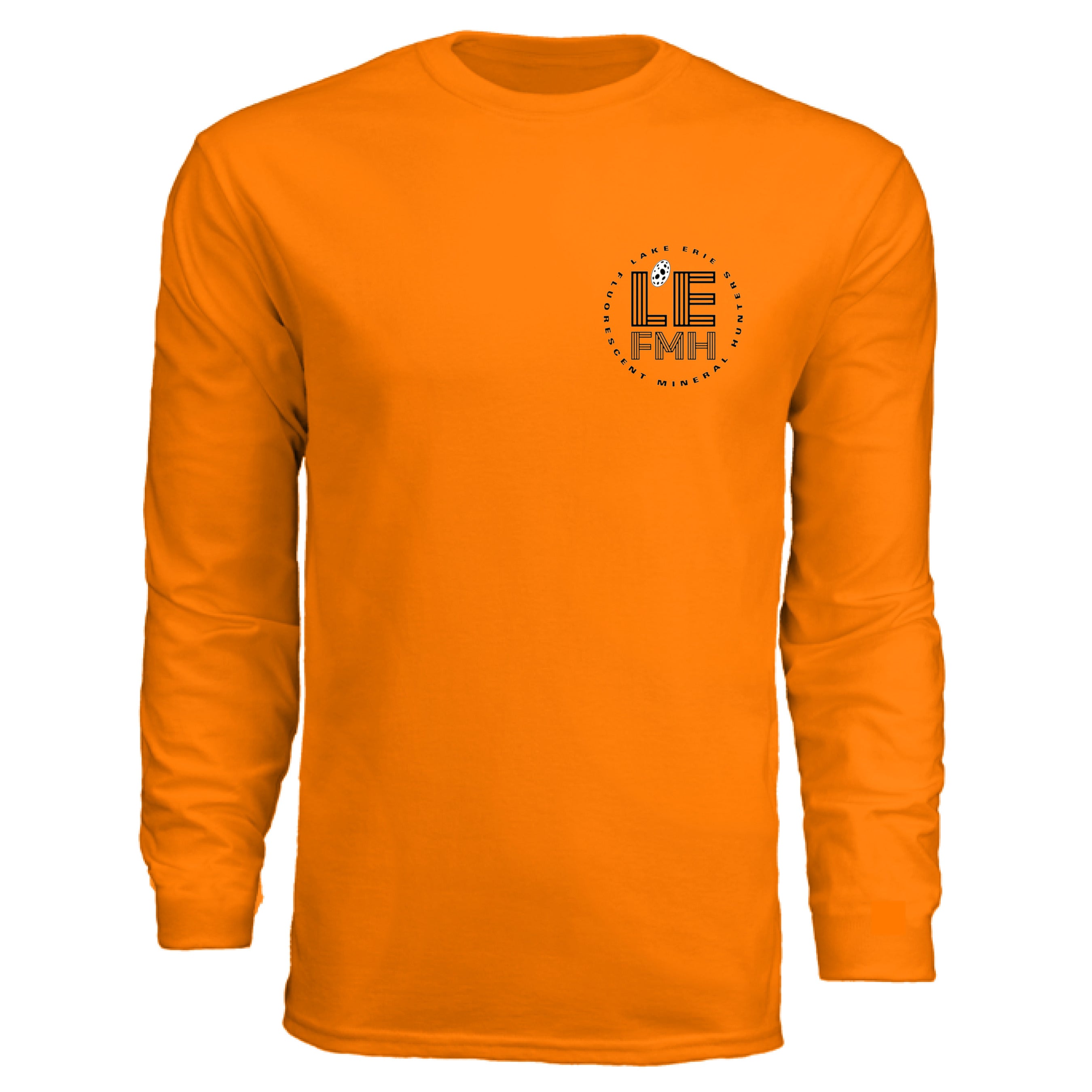 SAFETY ORANGE - FRONT