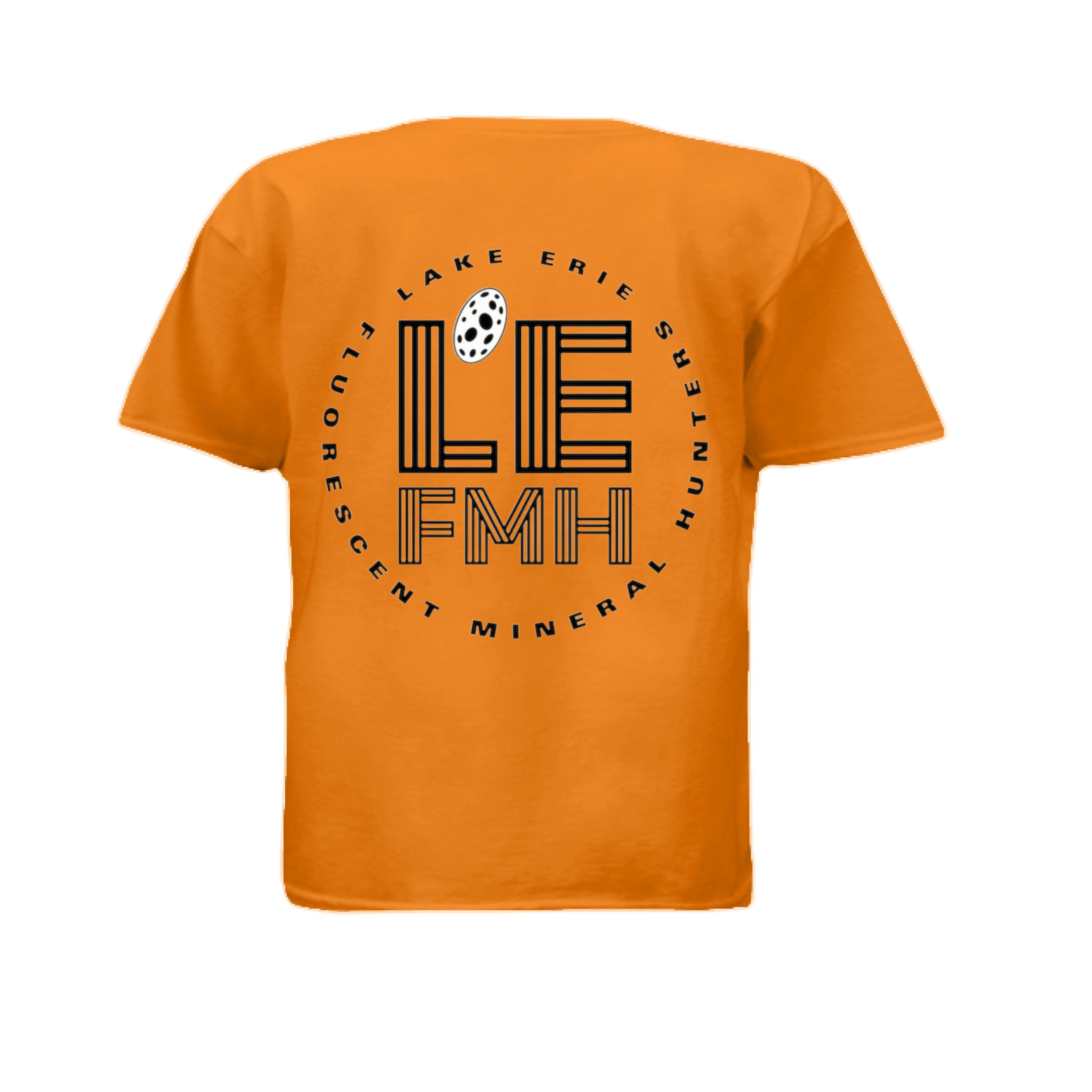 SAFETY ORANGE - BACK