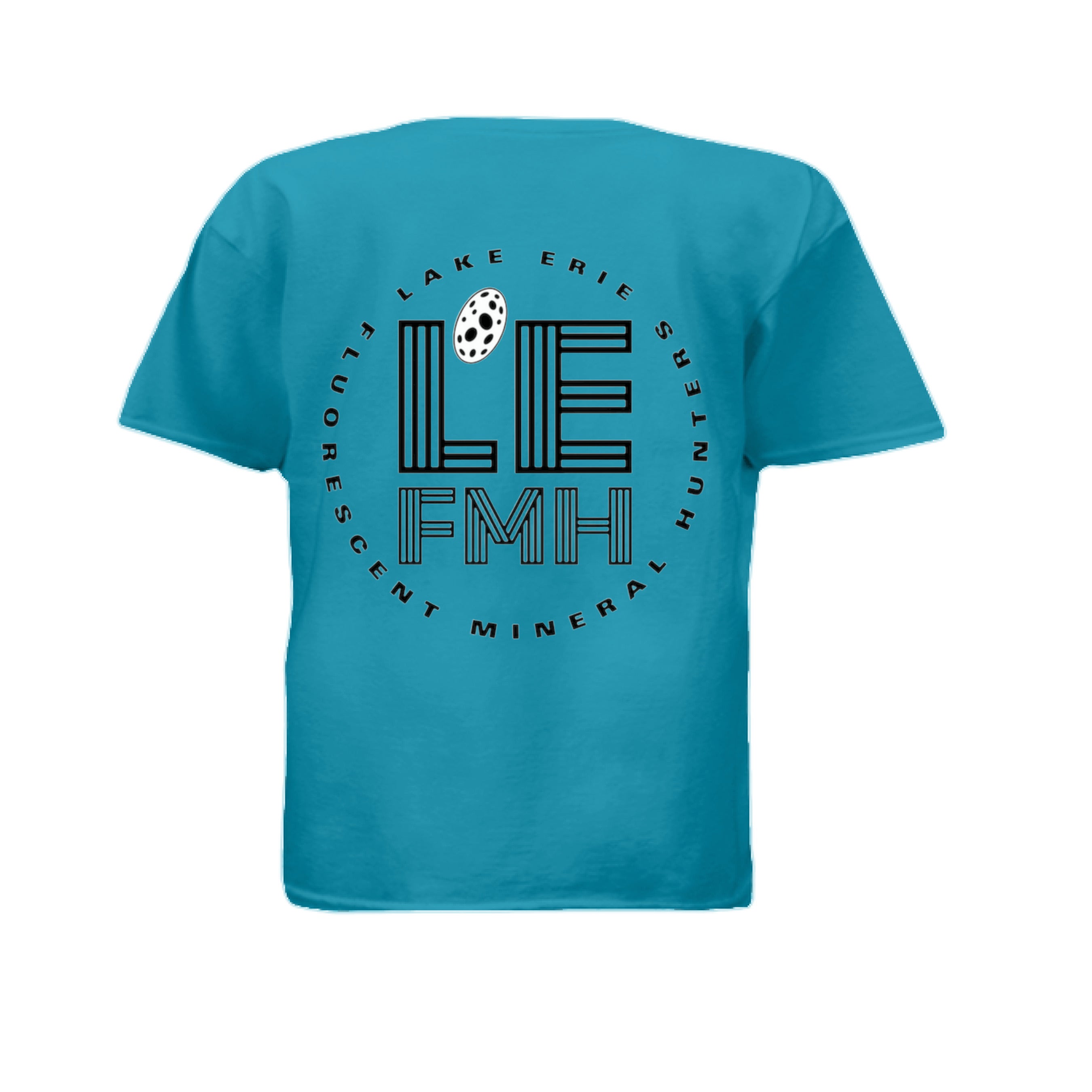 TROPICAL BLUE - BACK