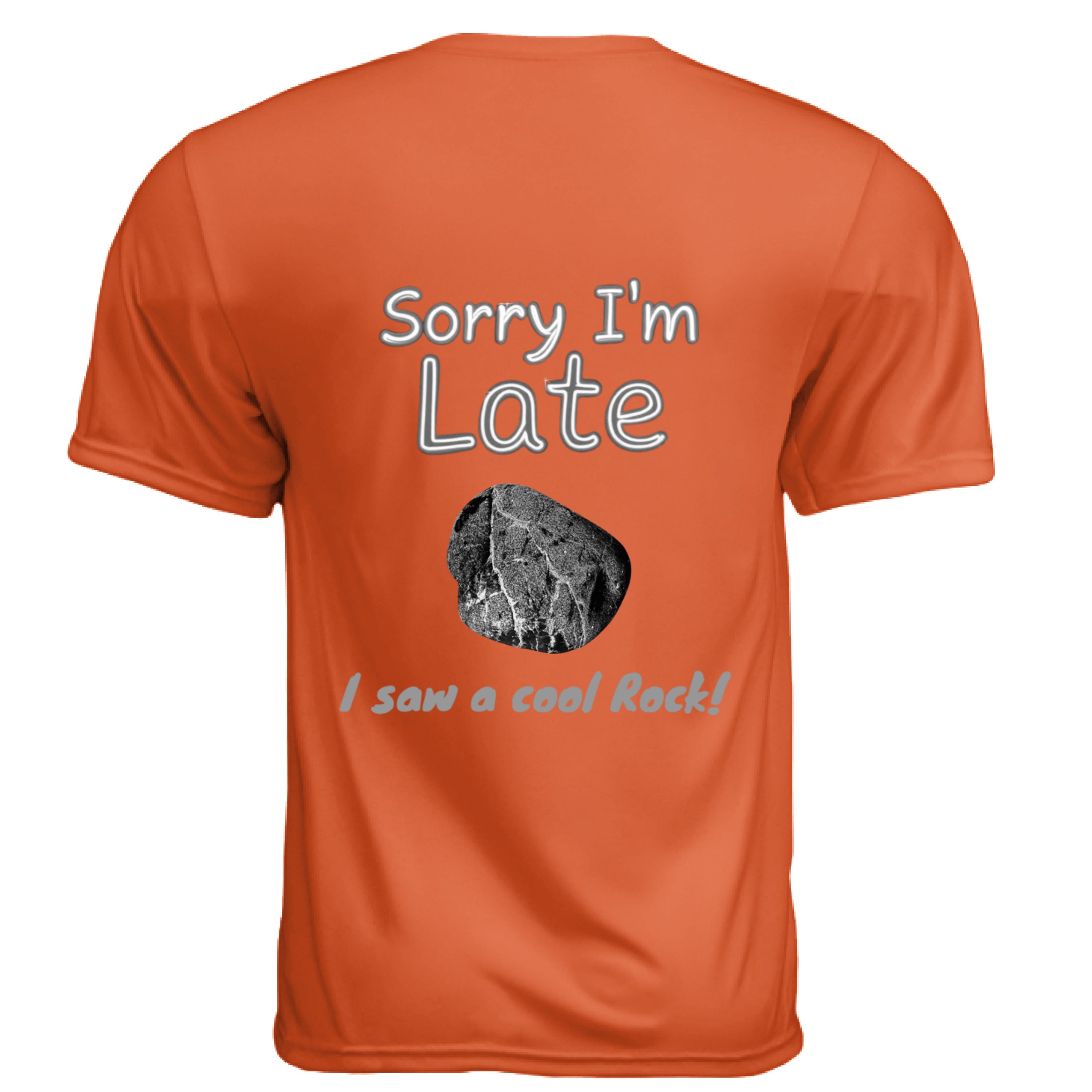 ATHLETIC ORANGE - BACK