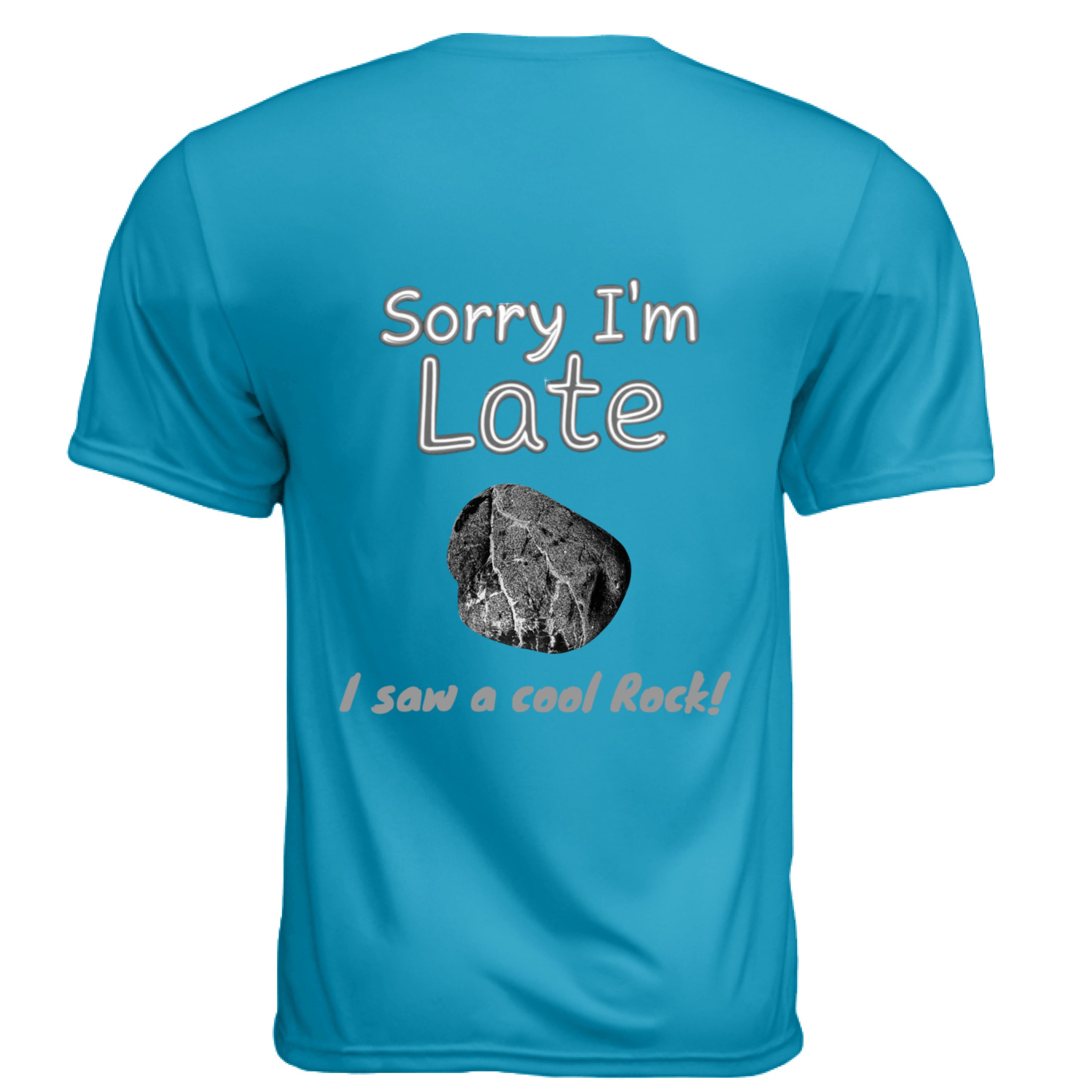 ELECTRIC BLUE - BACK