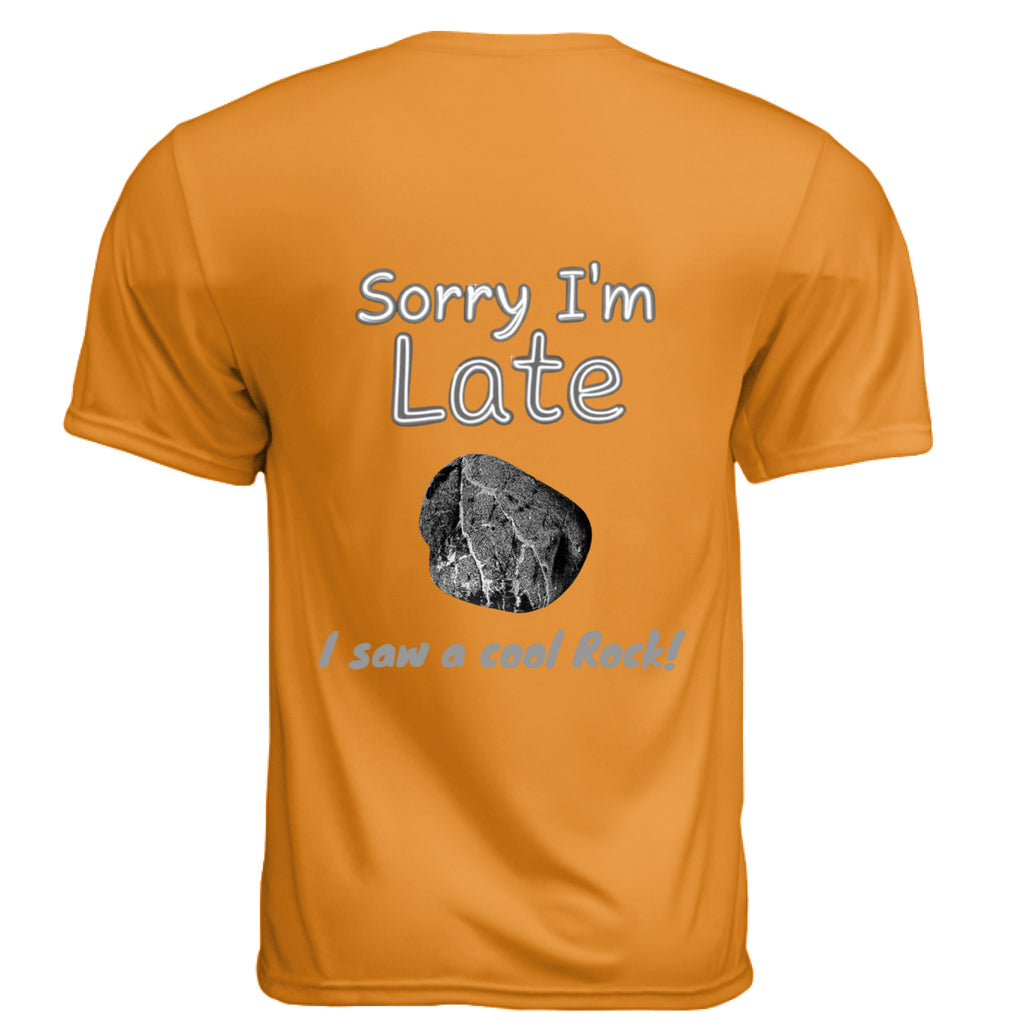 SAFETY ORANGE - BACK