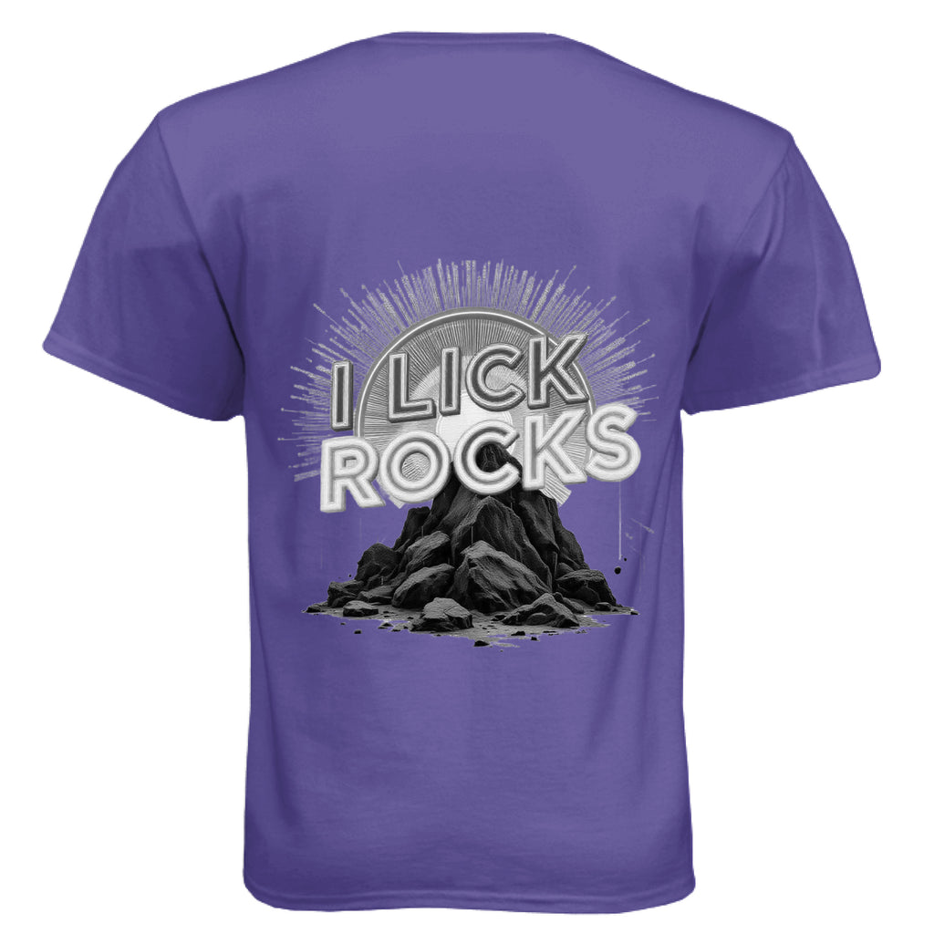 Athletic Purple - BACK