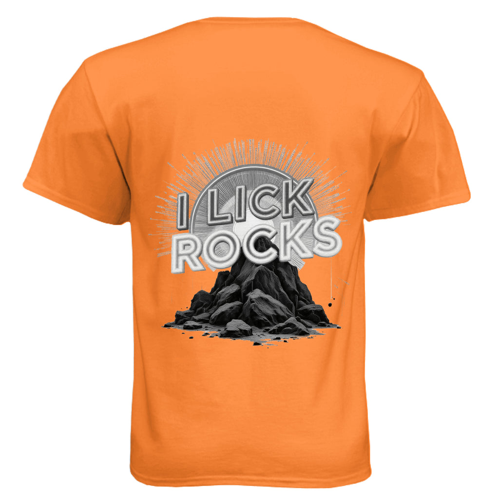 SAFETY ORANGE - BACK