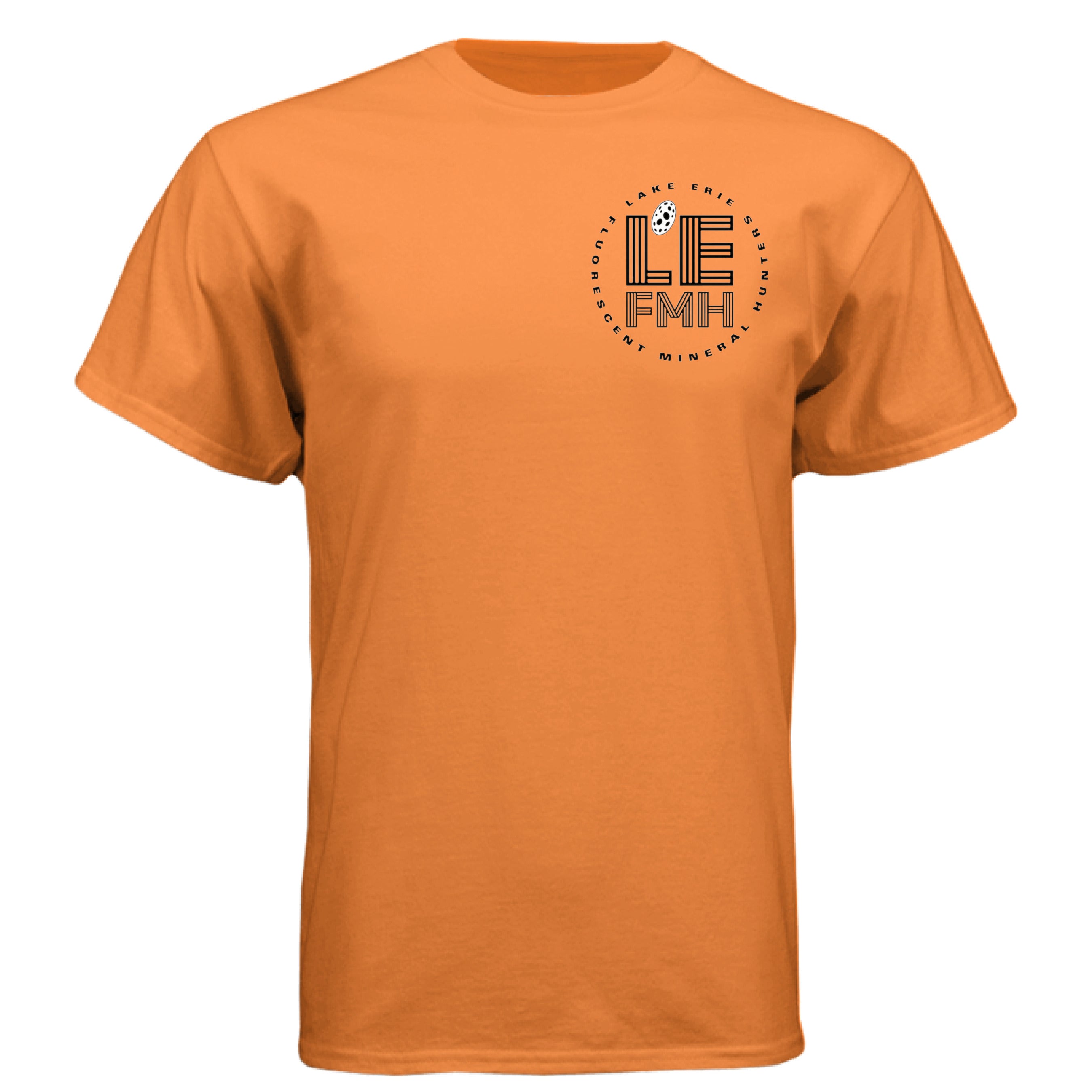 SAFETY ORANGE - FRONT