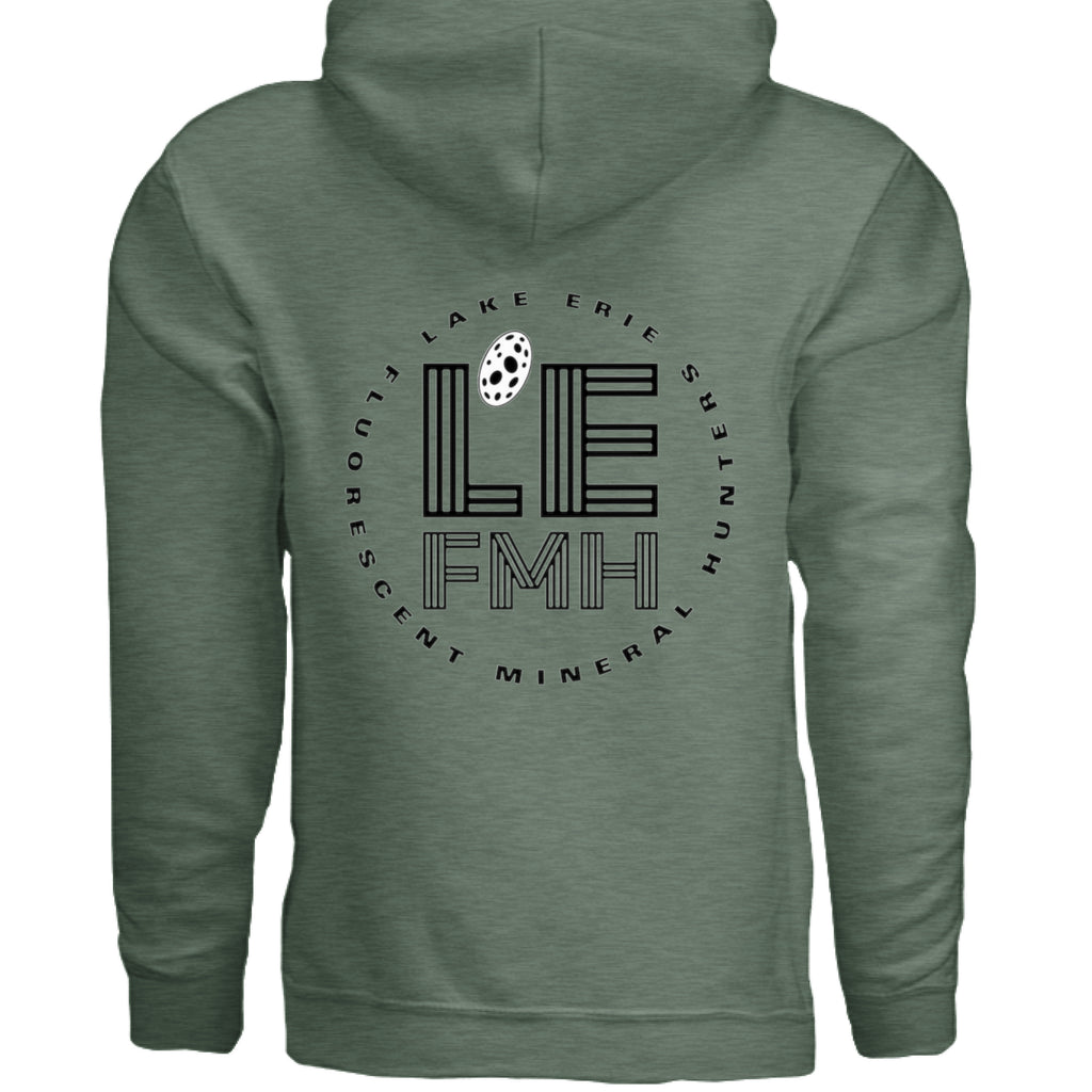 Military Green Heather  - BACK