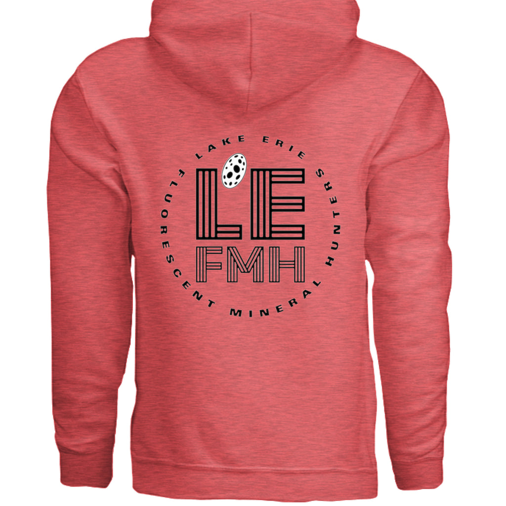 Retro Heather Coral - BACK