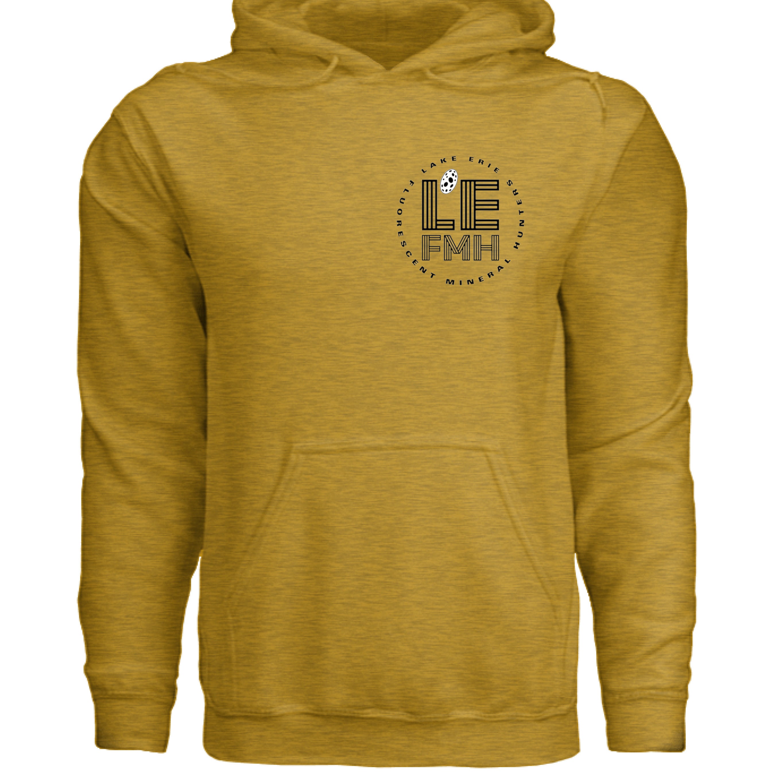 Mustard Heather - FRONT