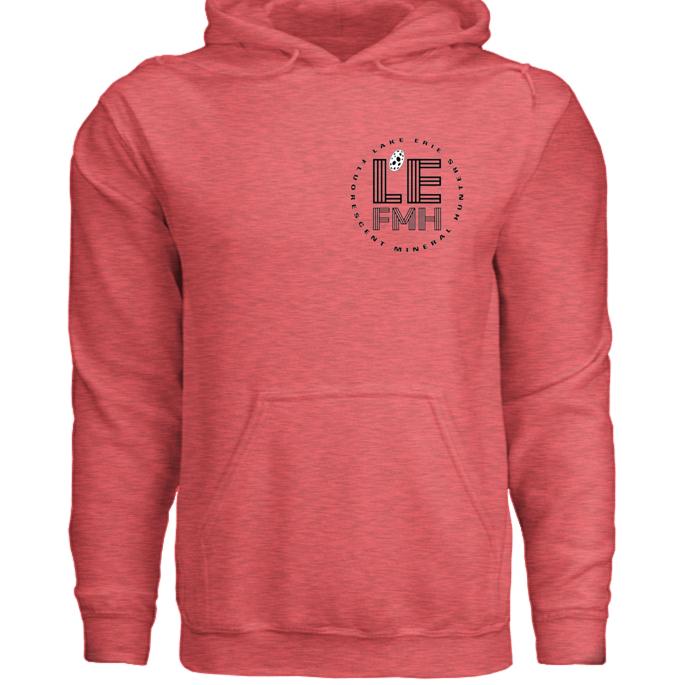 Retro Heather Coral - FRONT